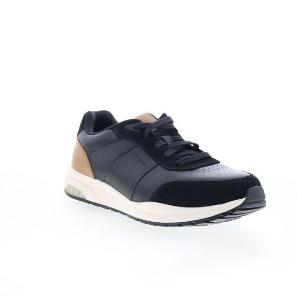 Rockport Mens DMX Baker Black Shoes (NWT) - Picture 2 of 7